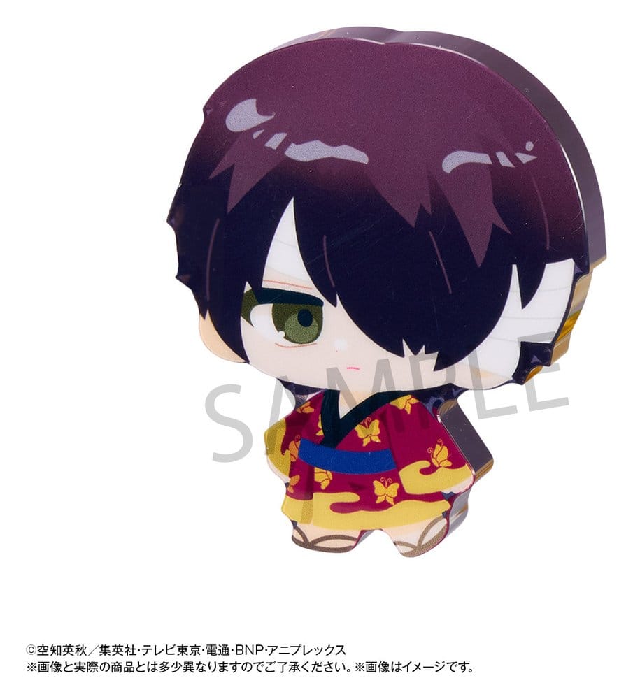 SU ORDINAZIONE Gintama Karakoro Clear Candy Trading Figure Vol. 2 5 cm Blind Box Assortment (8)