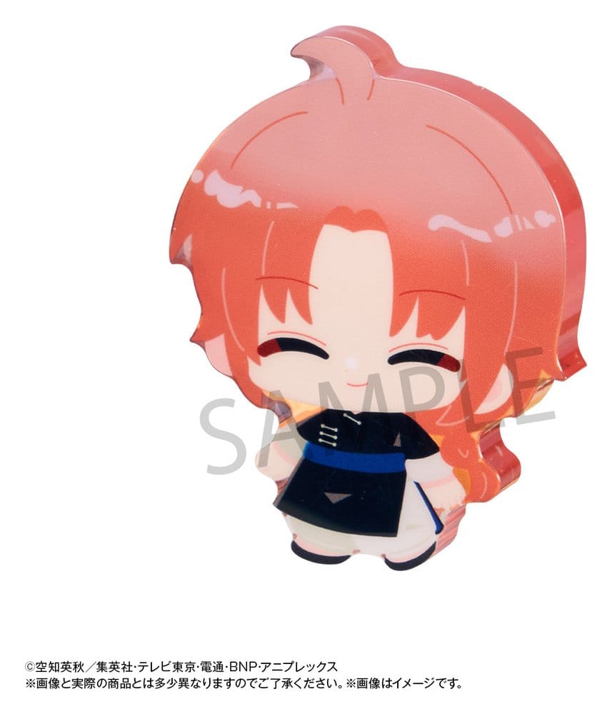 SU ORDINAZIONE Gintama Karakoro Clear Candy Trading Figure Vol. 2 5 cm Blind Box Assortment (8)