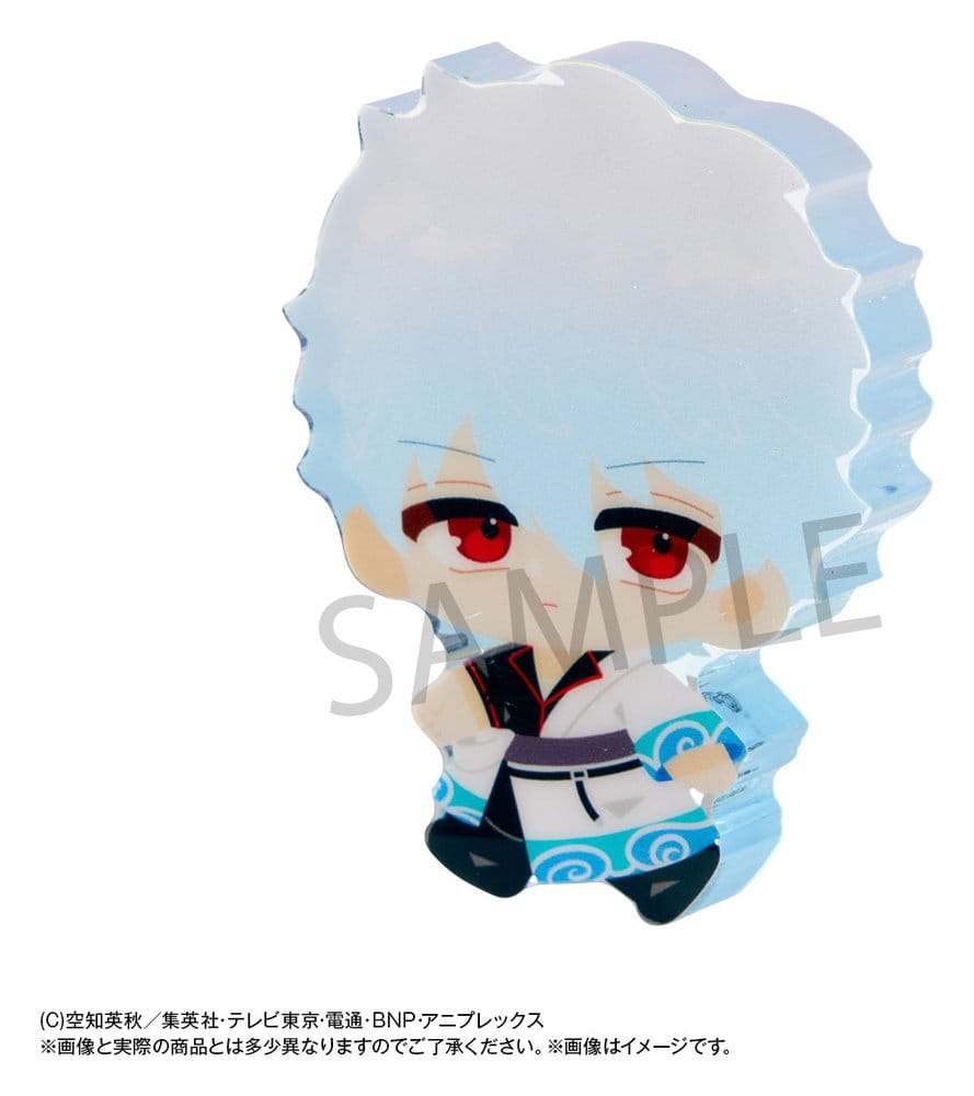SU ORDINAZIONE Gintama Karakoro Clear Candy Trading Figure Vol. 2 5 cm Blind Box Assortment (8)