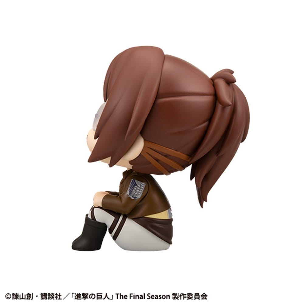 PREORDINE+ 10/2026 Attack on Titan Look Up PVC Statue Hange Zoe 11 cm
