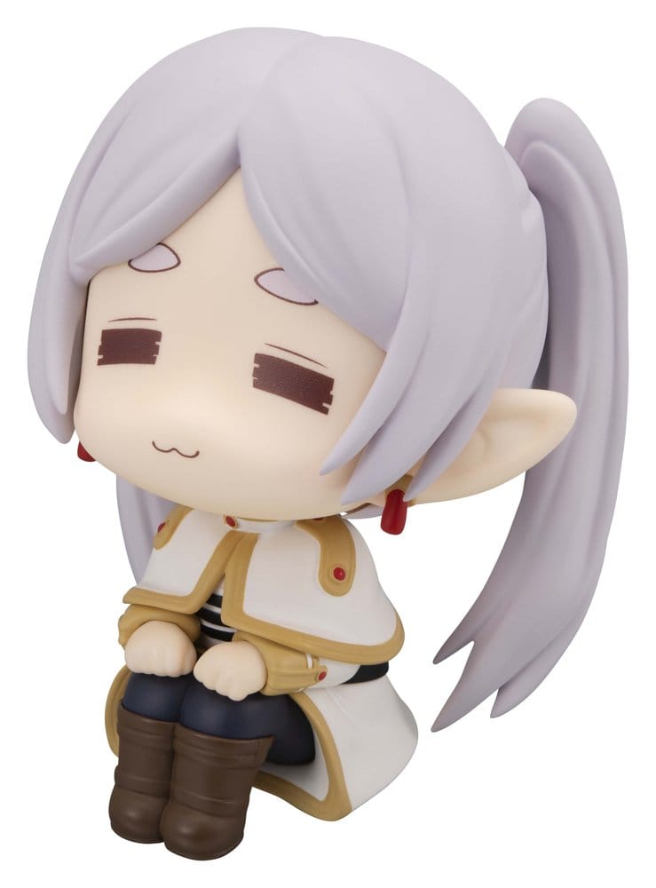 PREORDINE+ 10/2026 Frieren: Beyond Journey's End Look Up PVC Statue Frieren Droopy Face Ver. 11 cm