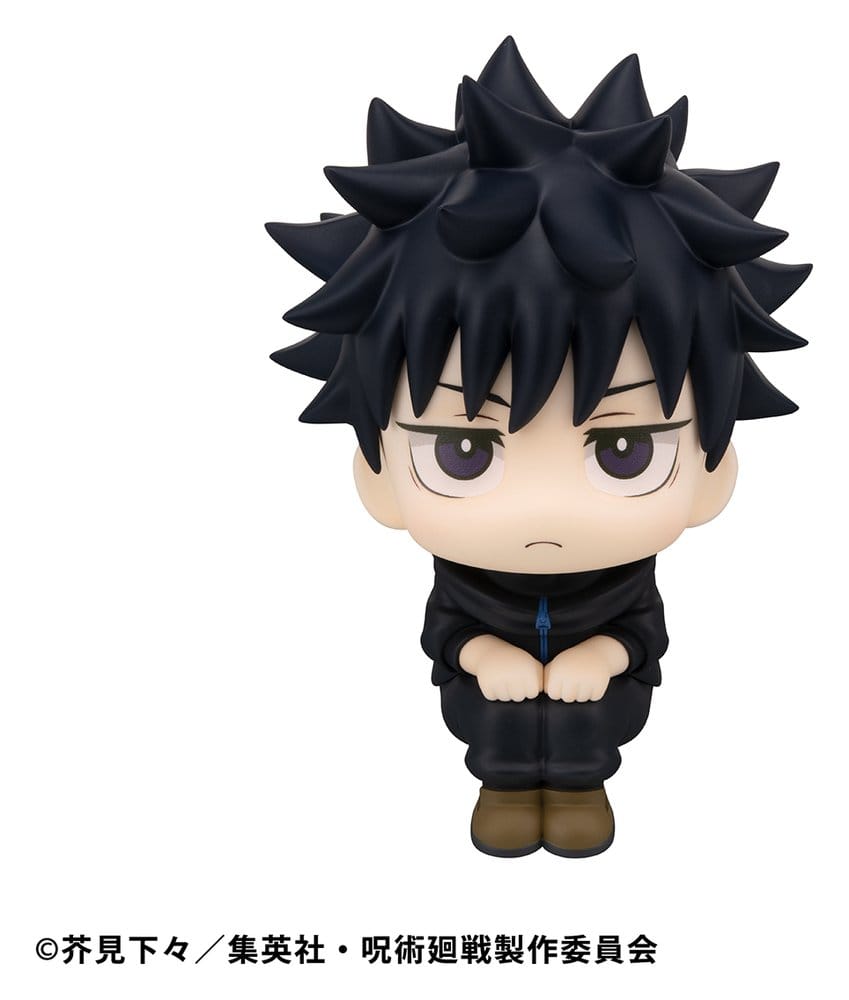 PREORDINE+ 11/2026 (NON CANCELLABILE) Jujutsu Kaisen Look Up PVC Statues Megumi Fushiguro Ver. 2 & Naoya Zenin 11 cm (with gift)