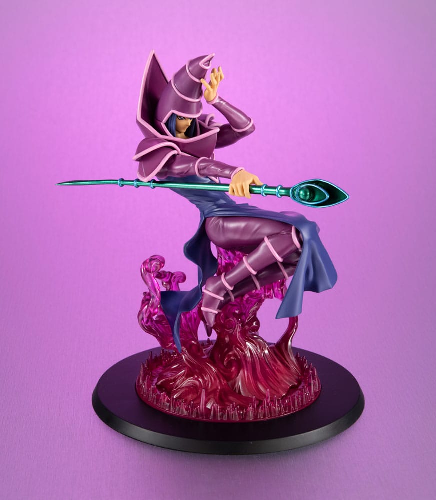 PREORDINE+ 08/2026 (NON CANCELLABILE) Yu-Gi-Oh! Monsters Chronicle Duel Monsters PVC Statue Dark Magician 12 cm