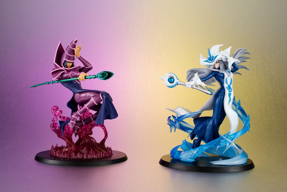 SU ORDINAZIONE Yu-Gi-Oh! Monsters Chronicle Duel Monsters PVC Statue Dark Magician 12 cm