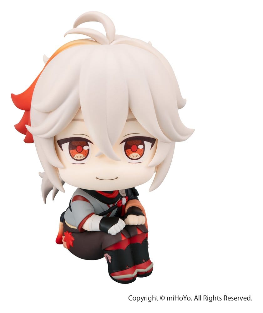 PREORDINE+ 02/2027 Genshin Impact Look Up PVC Statue Kazuha Kaedehara 11 cm (with gift)