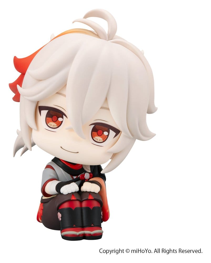 PREORDINE+ 02/2027 Genshin Impact Look Up PVC Statue Kazuha Kaedehara 11 cm (with gift)