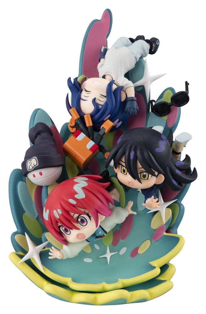 PREORDINE+ 12/2026 (NON CANCELLABILE) Mobile Suit Gundam GQuuuuuuX FigUnity PVC Mini Statue 13 cm