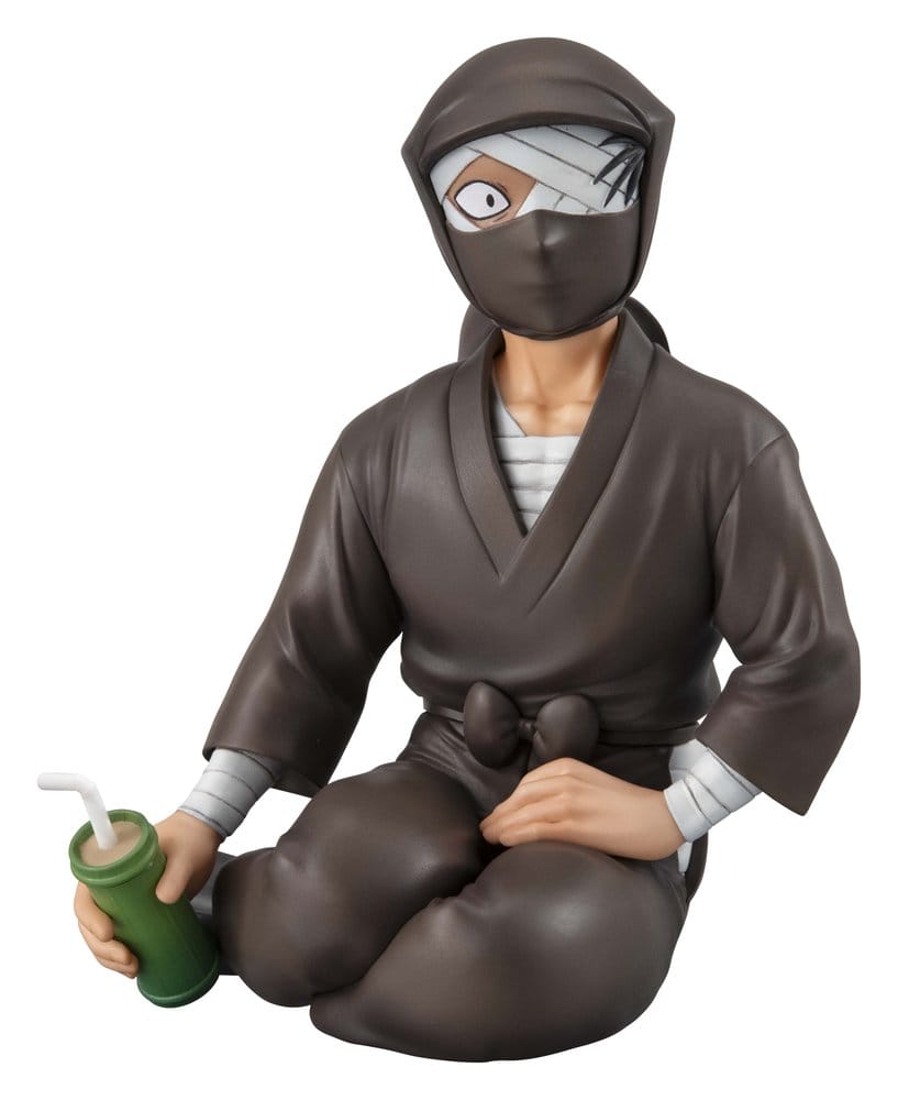 PREORDINE+ 10/2026 Nintama Rantaro G.E.M. Series PVC Statue Zatto-san Palm Size 9 cm