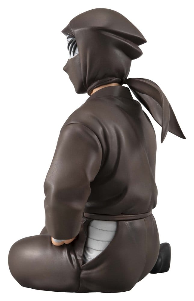 PREORDINE+ 10/2026 Nintama Rantaro G.E.M. Series PVC Statue Zatto-san Palm Size 9 cm