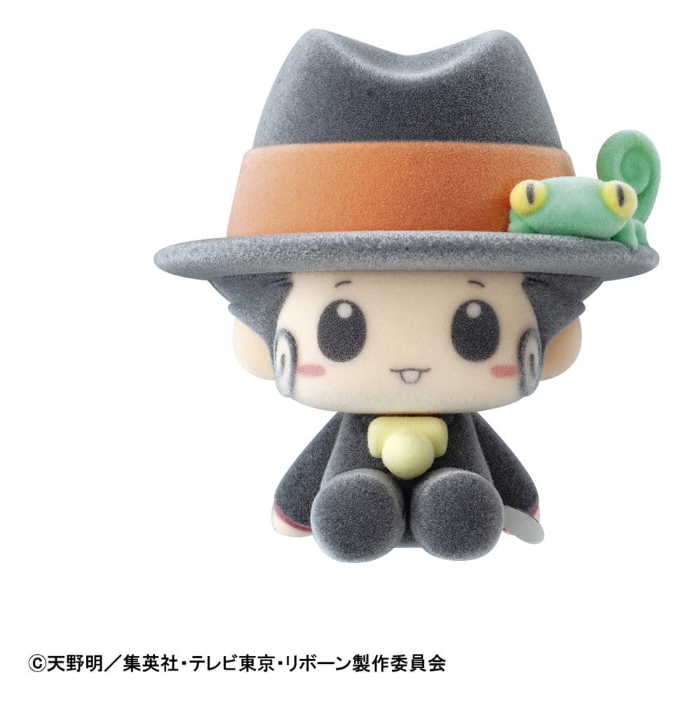 SU ORDINAZIONE Katekyo Hitman Reborn! Nuippo Minifigures 6 cm Blind Box Display (6) (Repeat)