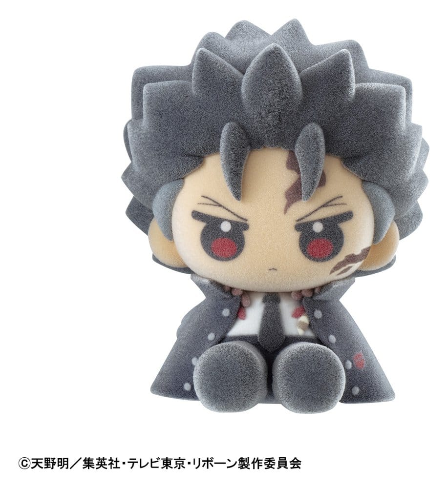 SU ORDINAZIONE Katekyo Hitman Reborn! Nuippo Minifigures 6 cm Blind Box Display (6) (Repeat)