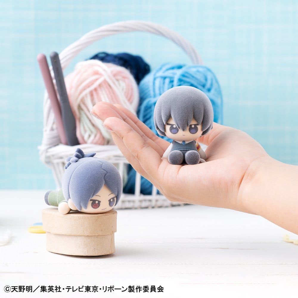 SU ORDINAZIONE Katekyo Hitman Reborn! Nuippo Minifigures 6 cm Blind Box Display (6) (Repeat)