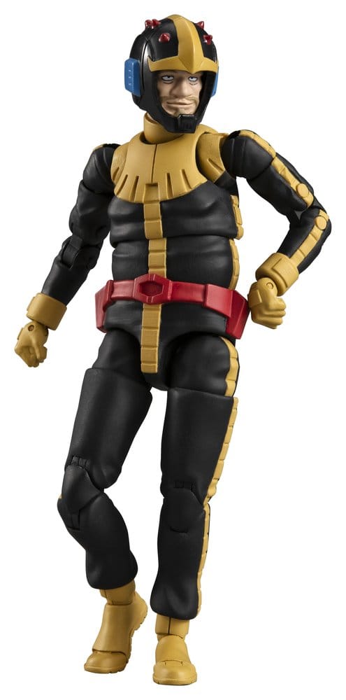 SU ORDINAZIONE Mobile Suit Gundam G.M.G. Collection 13 Action Figure Principality of Zeon Black Tri-Stars Gaia Normal Suit Ver. 10 cm