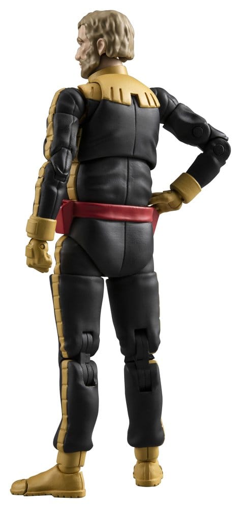 SU ORDINAZIONE Mobile Suit Gundam G.M.G. Collection 13 Action Figure Principality of Zeon Black Tri-Stars Gaia Normal Suit Ver. 10 cm