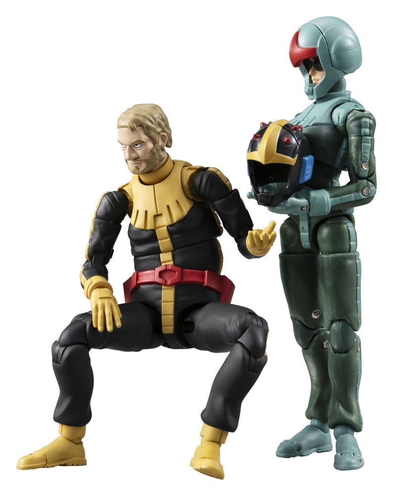 SU ORDINAZIONE Mobile Suit Gundam G.M.G. Collection 13 Action Figure Principality of Zeon Black Tri-Stars Gaia Normal Suit Ver. 10 cm
