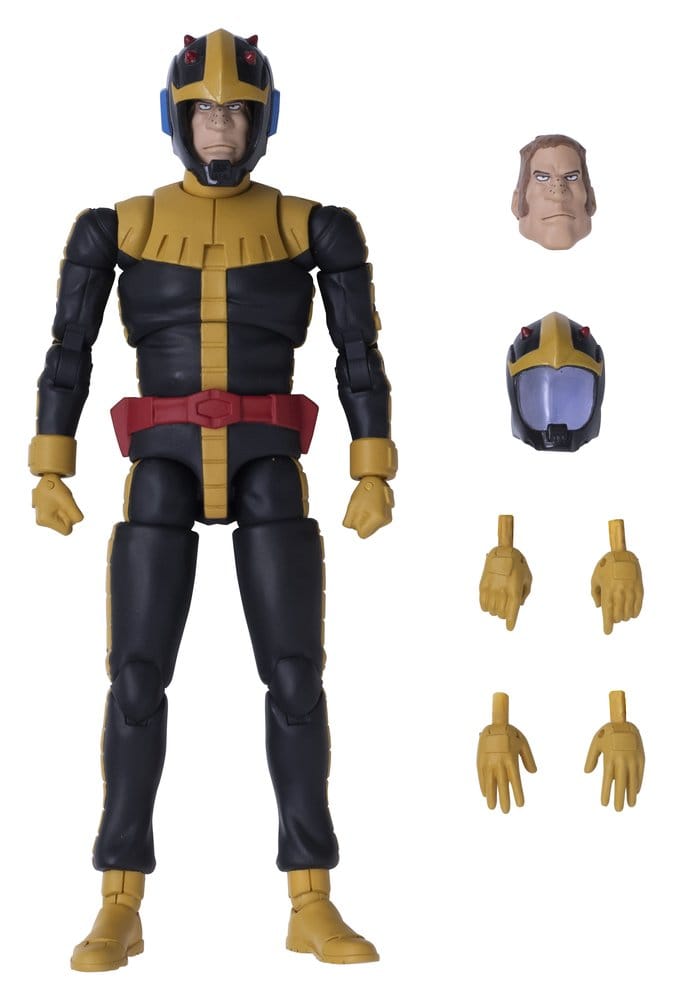 SU ORDINAZIONE Mobile Suit Gundam G.M.G. Collection 14 Action Figure Principality of Zeon Black Tri-Stars Ortega Normal Suit Ver. 10 cm