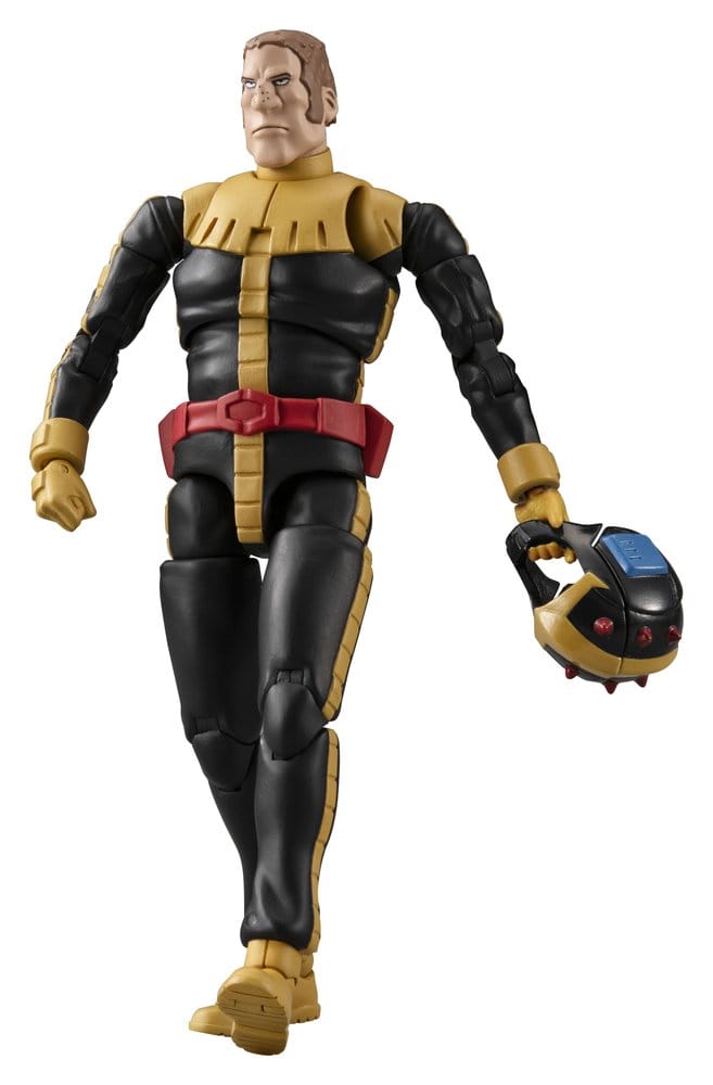 SU ORDINAZIONE Mobile Suit Gundam G.M.G. Collection 14 Action Figure Principality of Zeon Black Tri-Stars Ortega Normal Suit Ver. 10 cm