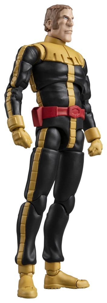 SU ORDINAZIONE Mobile Suit Gundam G.M.G. Collection 14 Action Figure Principality of Zeon Black Tri-Stars Ortega Normal Suit Ver. 10 cm