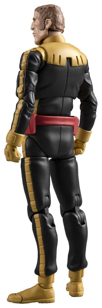 SU ORDINAZIONE Mobile Suit Gundam G.M.G. Collection 14 Action Figure Principality of Zeon Black Tri-Stars Ortega Normal Suit Ver. 10 cm