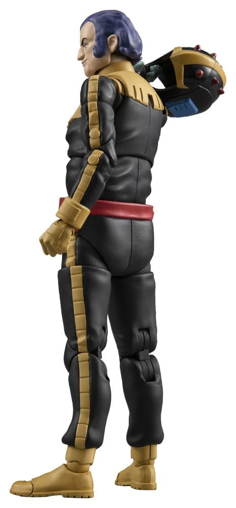 SU ORDINAZIONE Mobile Suit Gundam G.M.G. Collection 15 Action Figure Principality of Zeon Black Tri-Stars Mash Normal Suit Ver. 10 cm
