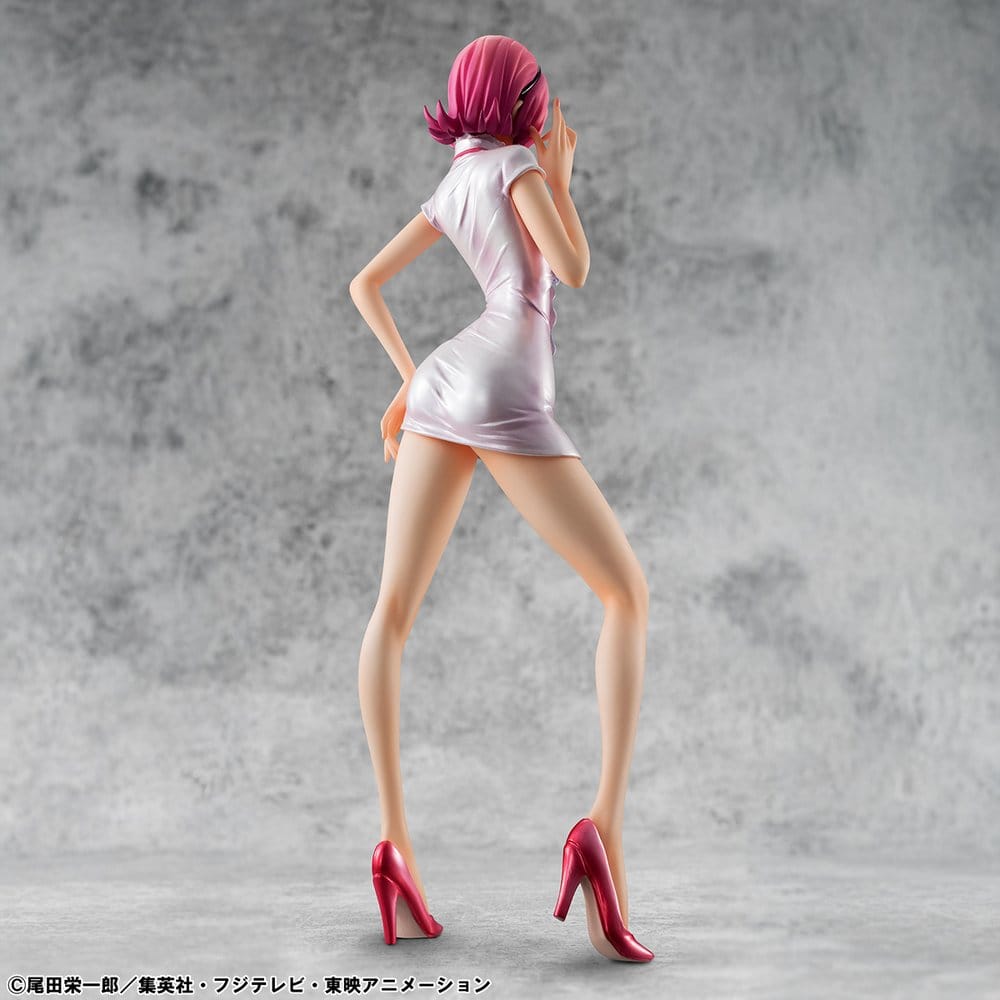 PREORDINE+ 10/2026 (NON CANCELLABILE) One Piece Excellent Model P.O.P. PVC Statue Vinsmoke Reiju Limited Edition 21 cm