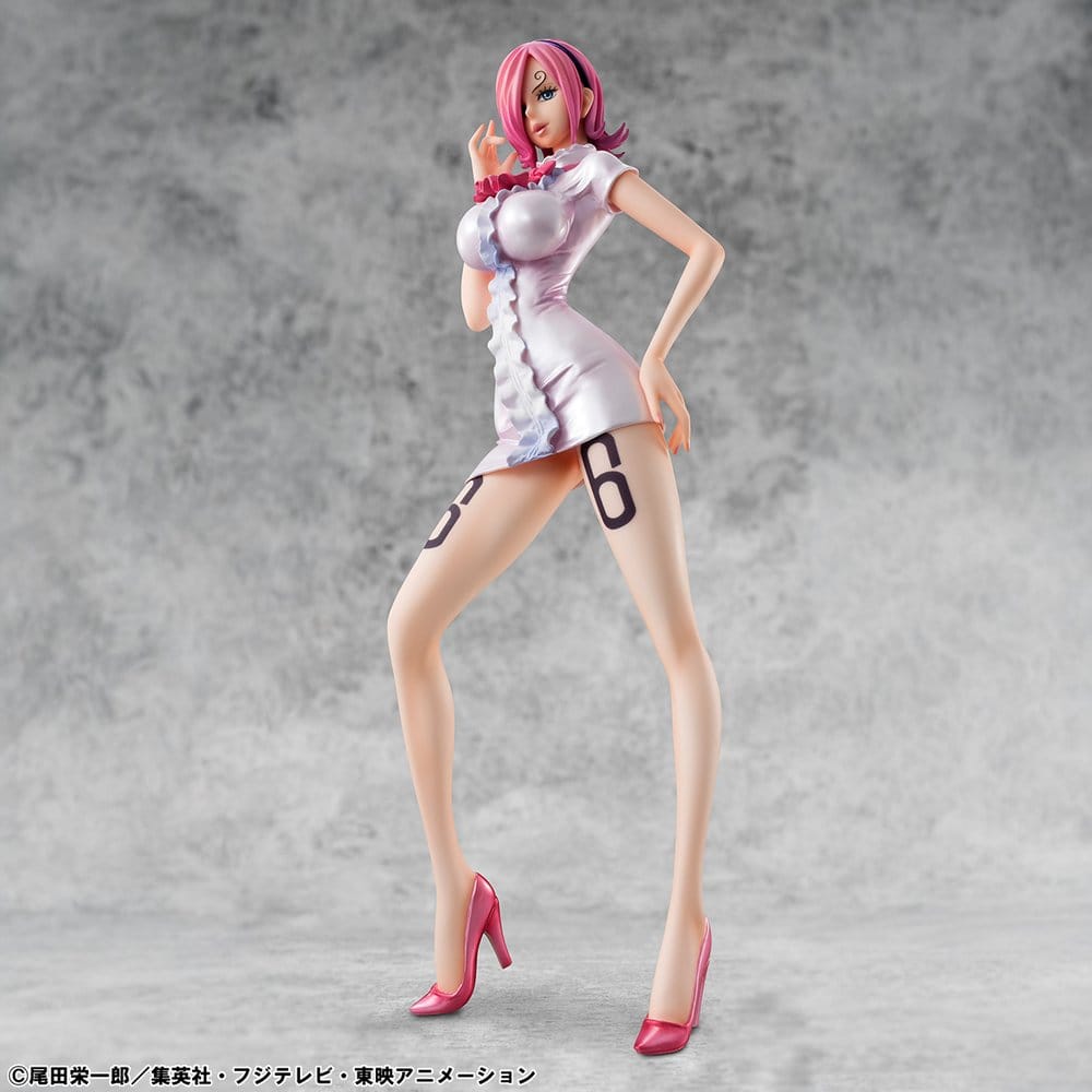 SU ORDINAZIONE One Piece Excellent Model P.O.P. PVC Statue Vinsmoke Reiju Limited Edition 21 cm