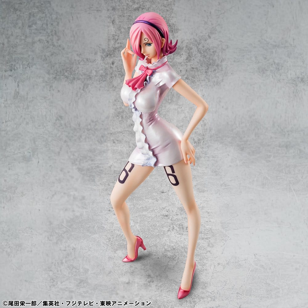 SU ORDINAZIONE One Piece Excellent Model P.O.P. PVC Statue Vinsmoke Reiju Limited Edition 21 cm