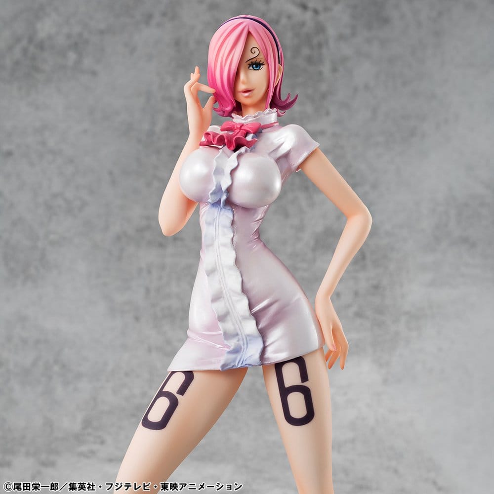 SU ORDINAZIONE One Piece Excellent Model P.O.P. PVC Statue Vinsmoke Reiju Limited Edition 21 cm
