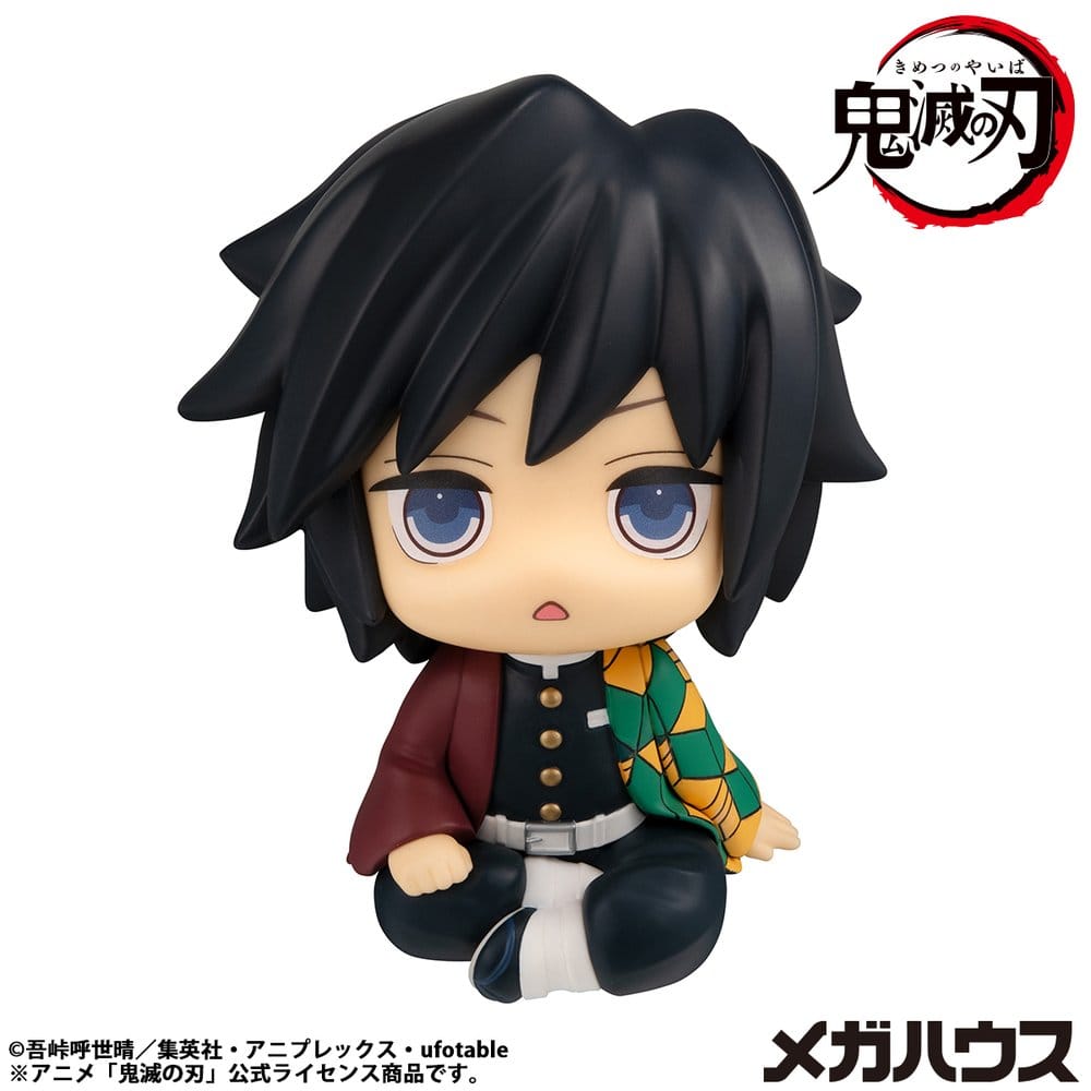 PREORDINE+ 10/2026 Demon Slayer: Kimetsu no Yaiba Look Up PVC Statue Giyu Tomioka Stupefied face Ver. 11 cm