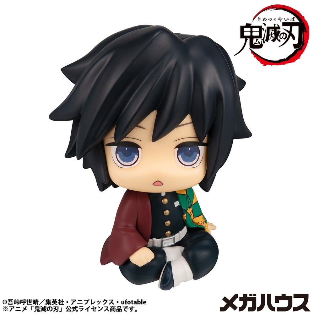 PREORDINE+ 10/2026 Demon Slayer: Kimetsu no Yaiba Look Up PVC Statue Giyu Tomioka Stupefied face Ver. 11 cm