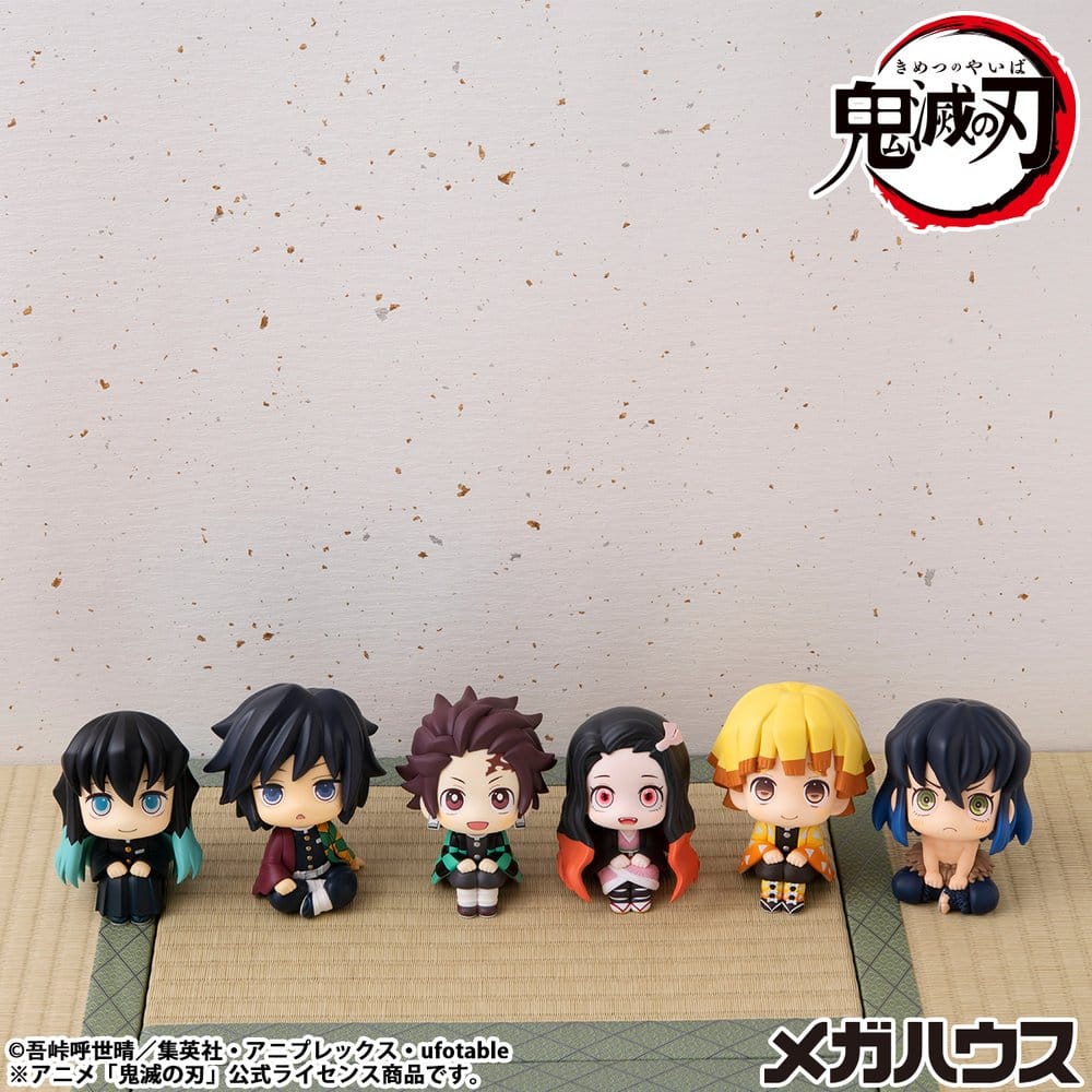 SU ORDINAZIONE Demon Slayer: Kimetsu no Yaiba Look Up PVC Statue Muichiro Tokito Smile face Ver. 11 cm