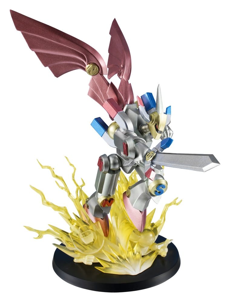 PREORDINE+ 12/2026 (NON CANCELLABILE) Yu-Gi-Oh! Monsters Chronicle Duel Monsters PVC Statue Valkyrion the Magna Warrior 13 cm