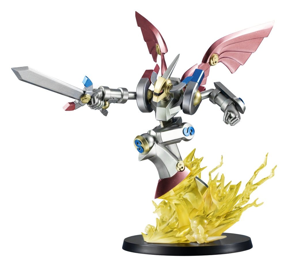 PREORDINE+ 12/2026 (NON CANCELLABILE) Yu-Gi-Oh! Monsters Chronicle Duel Monsters PVC Statue Valkyrion the Magna Warrior 13 cm