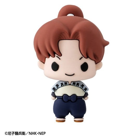 SU ORDINAZIONE Nintama Rantaro Chokorin Mascot Series Trading Figure Vol. 1 5 cm Blind Box Assortment (6)
