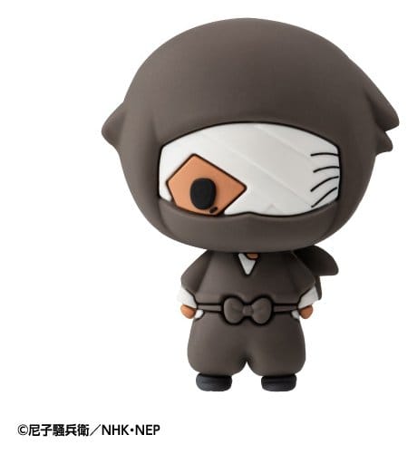 SU ORDINAZIONE Nintama Rantaro Chokorin Mascot Series Trading Figure Vol. 1 5 cm Blind Box Assortment (6)