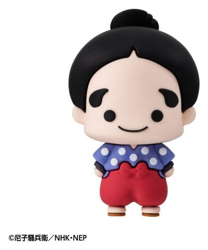 SU ORDINAZIONE Nintama Rantaro Chokorin Mascot Series Trading Figure Vol. 1 5 cm Blind Box Assortment (6)