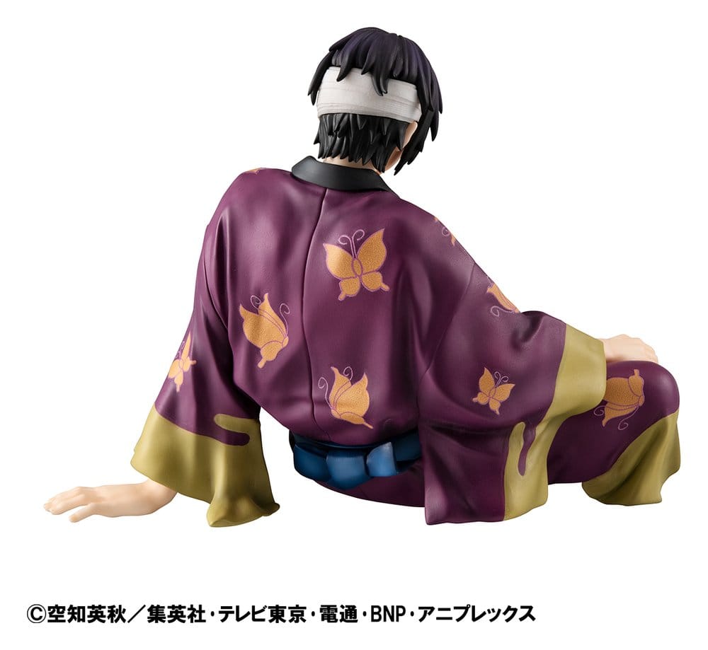 PREORDINE+ 11/2026 Gintama G.E.M. Series PVC Statue Takasugi San Palm Size 9 cm