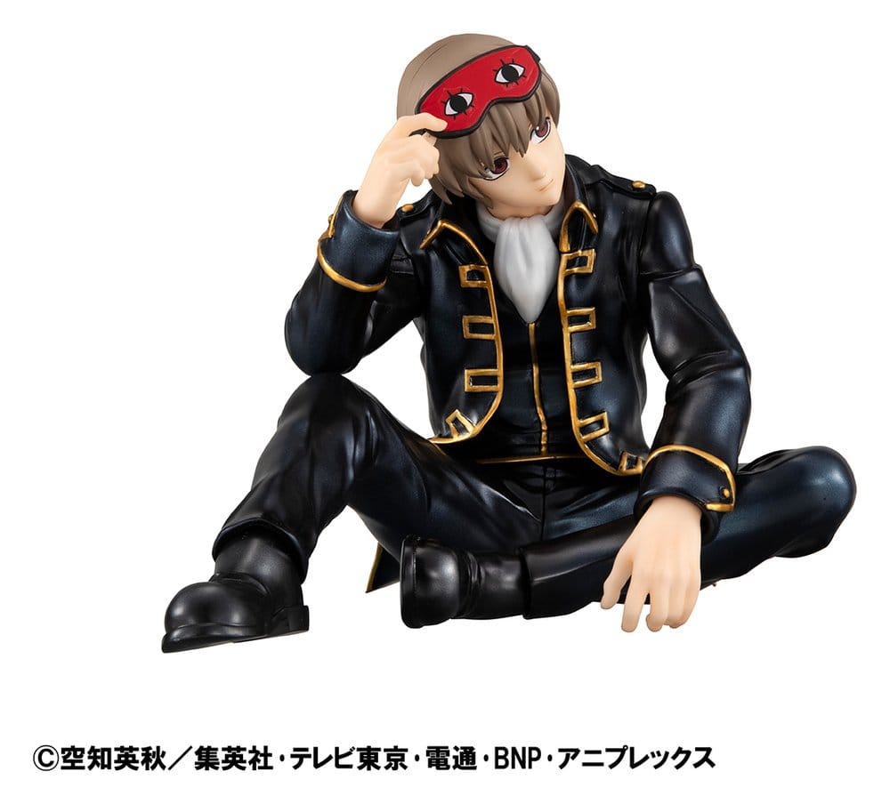 PREORDINE+ 12/2026 Gintama G.E.M. Series PVC Figure Palm Size Okita san 8 cm