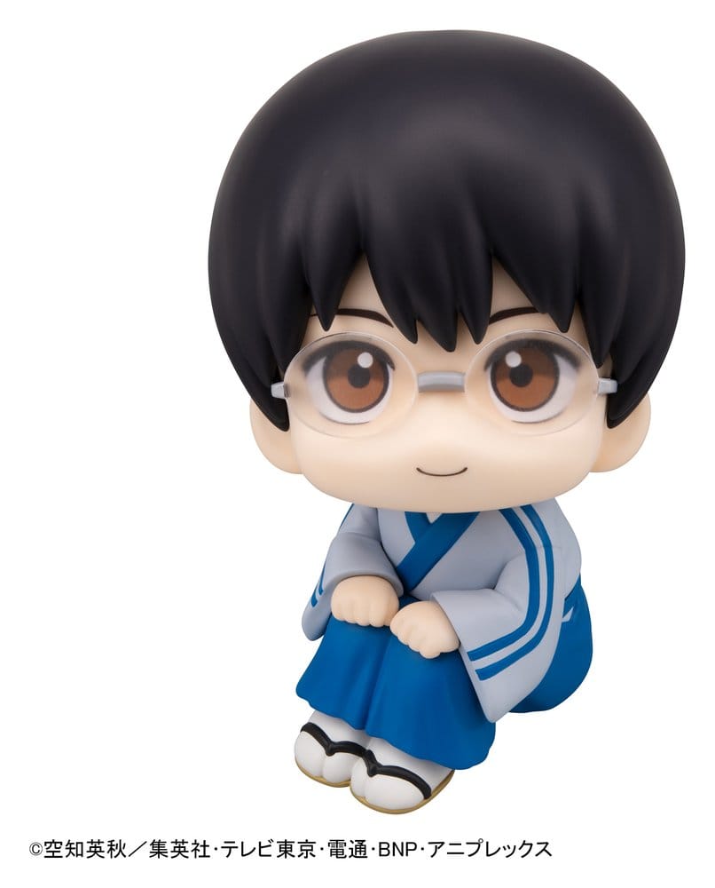 PREORDINE+ CHIUSO 11/2026 (NON CANCELLABILE) Gintama Look Up PVC Statue Shimpachi Shimura 11 cm (with gift)