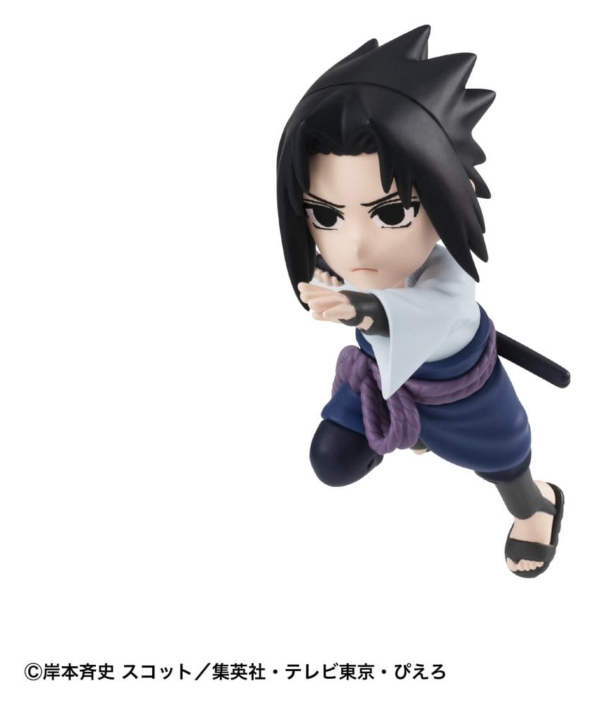 PREORDINE+ 06/2027 Naruto Shippuden Tobimas Mini Figures 5 cm Blind Box Display (6)