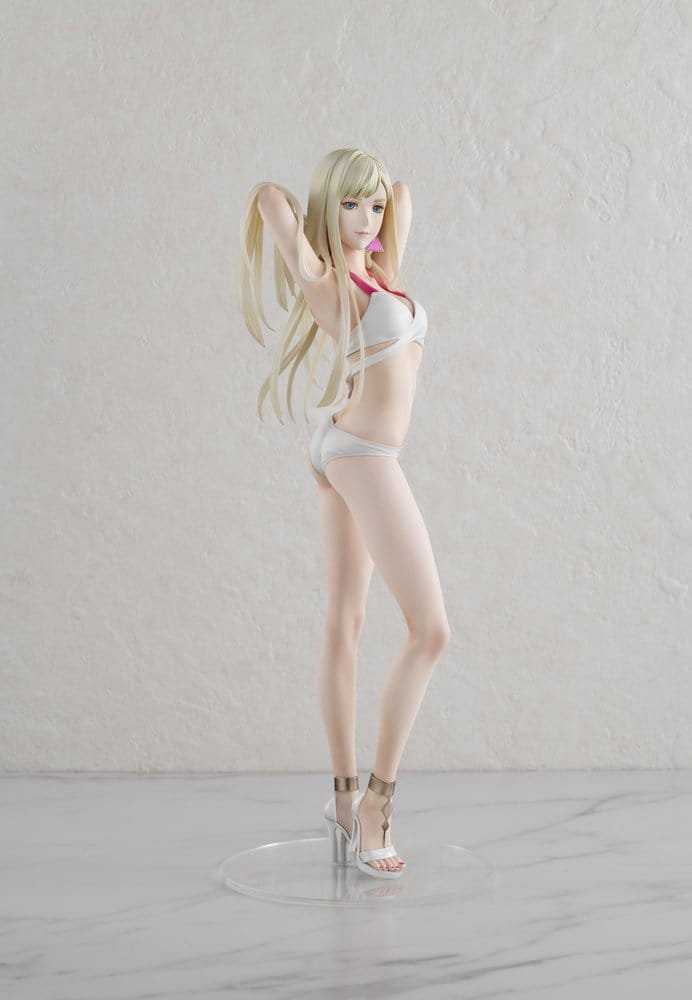 PREORDINE+ 11/2026 Mobile Suit Gundam Gundam Girls Generation PVC Statue 1/7 Hathaway Gigi Andalucia Bathing Suit Ver. 26 cm