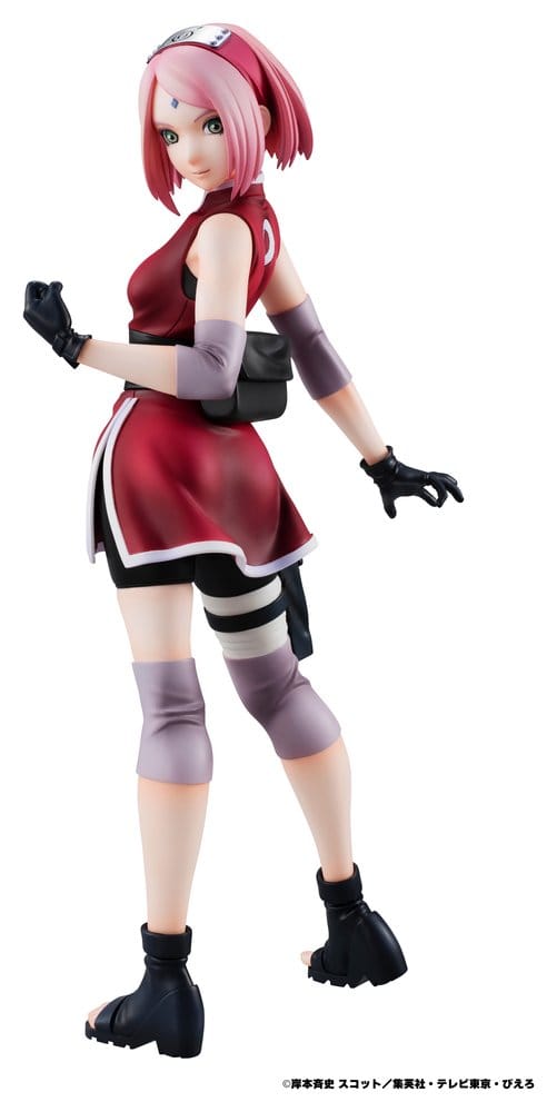 PREORDINE+ 10/2026 Naruto Gals PVC Statue Sakura Haruno Ver. 2 21 cm
