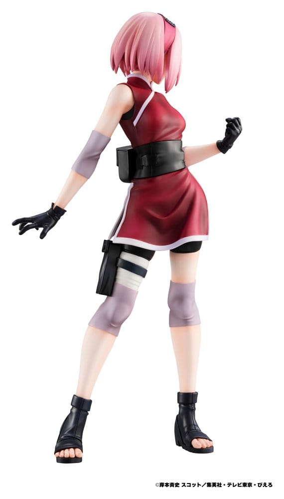 PREORDINE+ 10/2026 Naruto Gals PVC Statue Sakura Haruno Ver. 2 21 cm