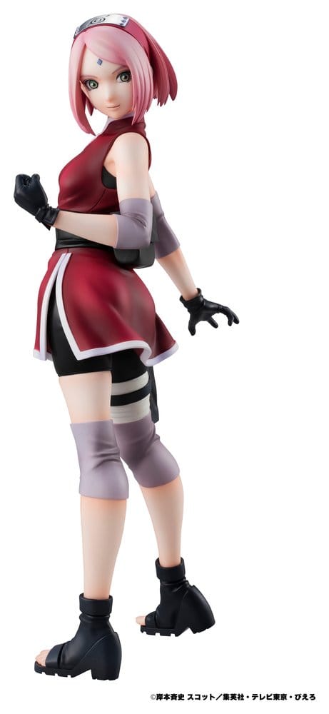 PREORDINE+ 10/2026 Naruto Gals PVC Statue Sakura Haruno Ver. 2 21 cm
