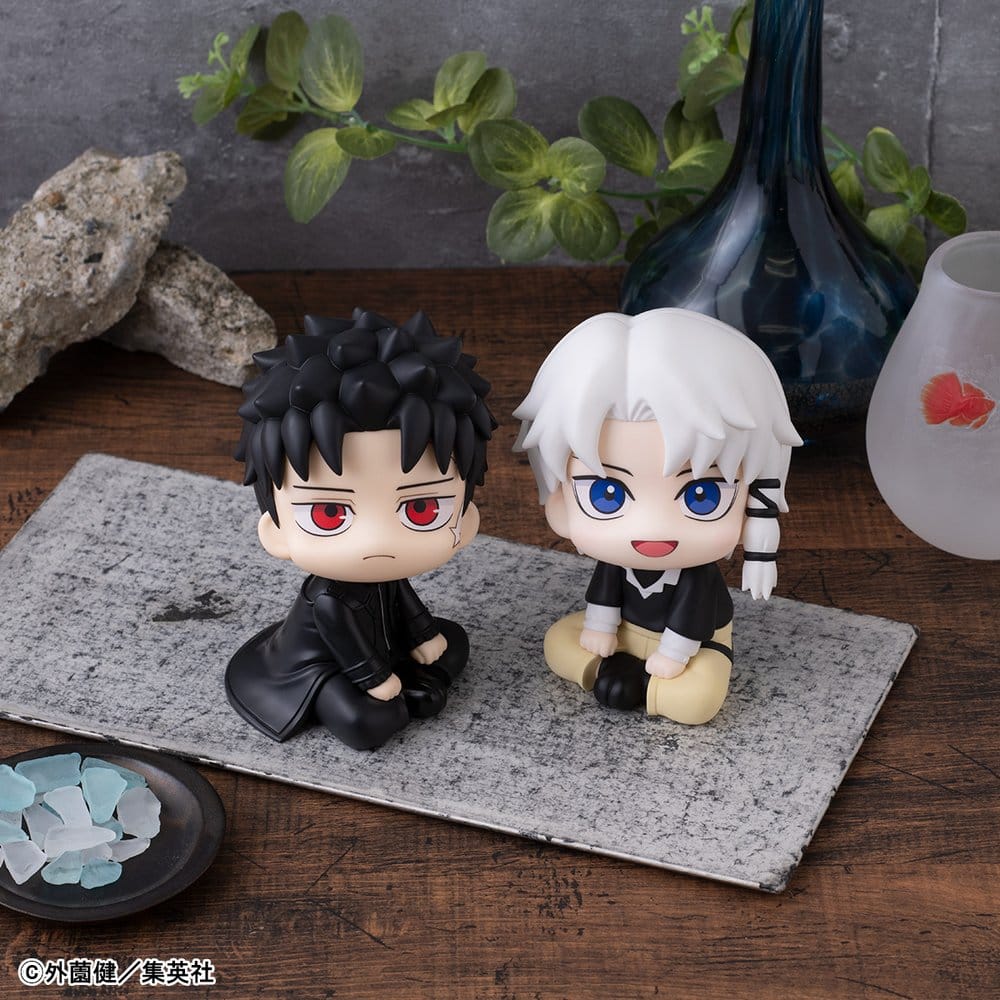 PREORDINE+ 01/2027 (NON CANCELLABILE) Kagurabachi Look Up PVC Figures 2-Pack Chihiro Rokuhira & Hakuri Sazanami 11 cm (with gift)