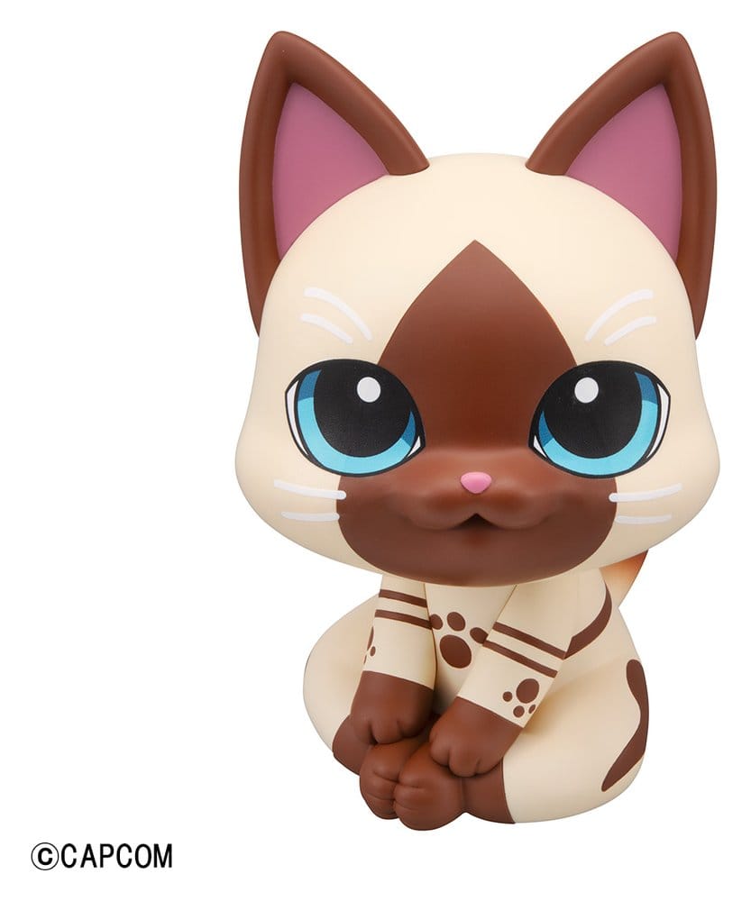 PREORDINE+ 01/2027 Monster Hunter Look Up PVC Figure Airou 11 cm