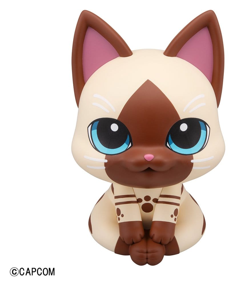 PREORDINE+ 01/2027 (NON CANCELLABILE) Monster Hunter Look Up PVC Figure Airou 11 cm (with gift)