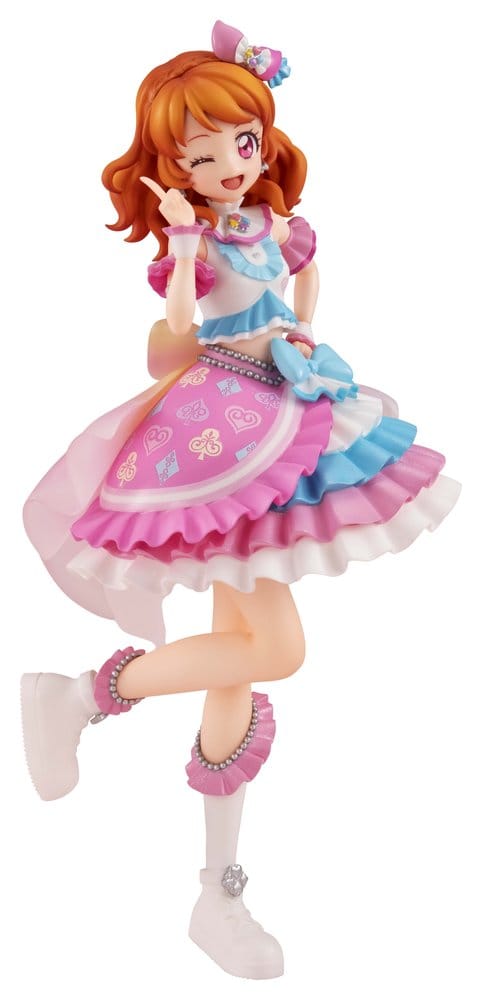 PREORDINE+ 12/2026 Aikatsu! x Pripara The Movie Miraculous Meeting Lucrea Lite PVC Statue Akari Ozora 18 cm