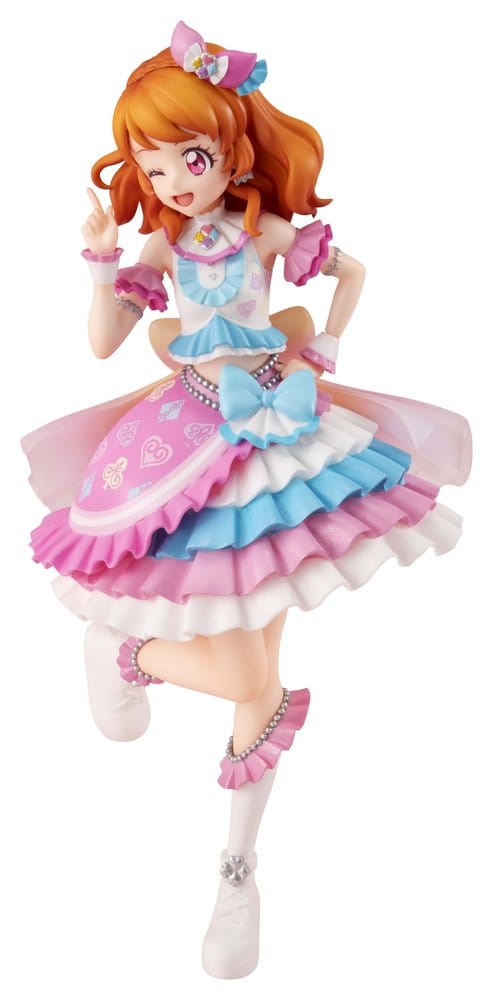 PREORDINE+ 12/2026 Aikatsu! x Pripara The Movie Miraculous Meeting Lucrea Lite PVC Statue Akari Ozora 18 cm