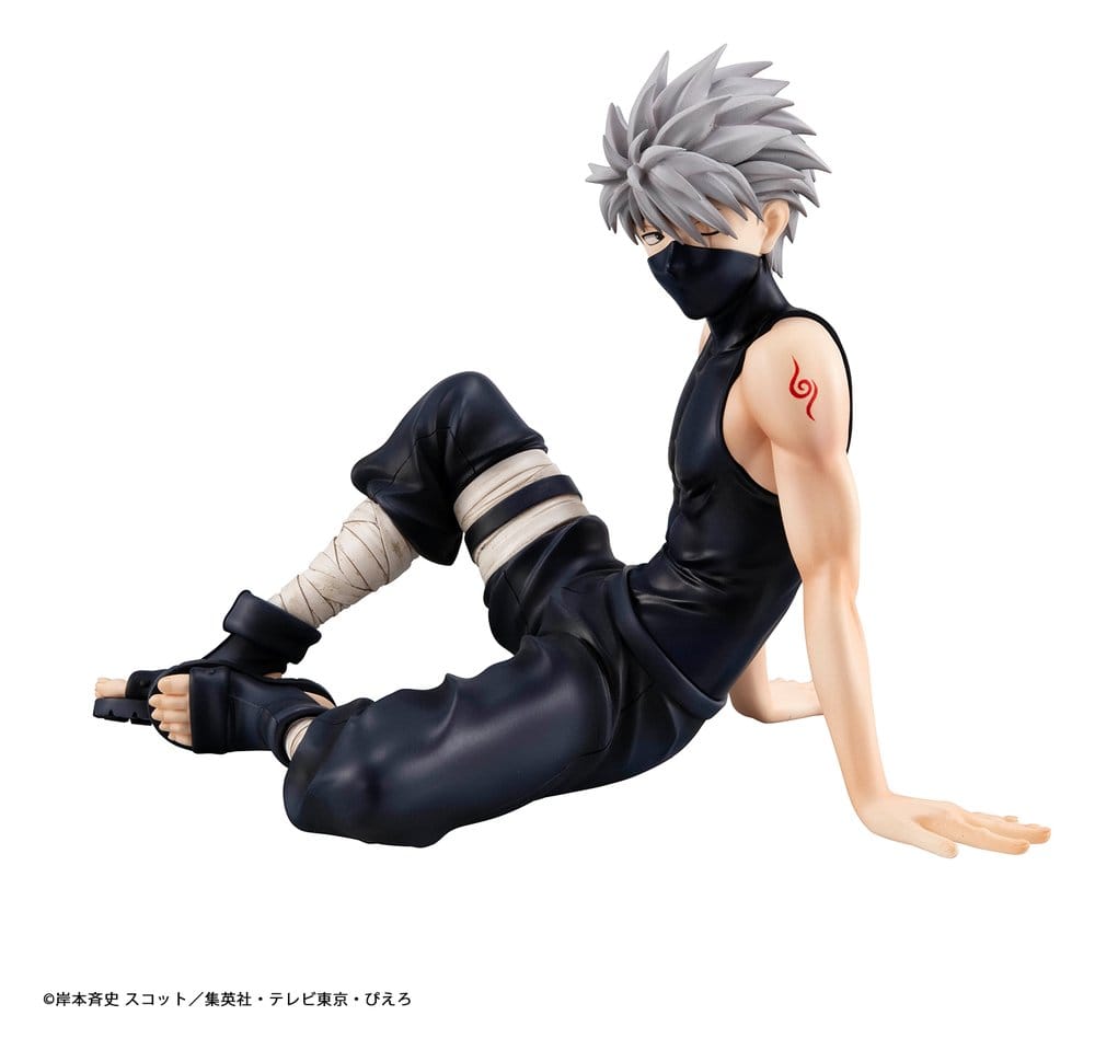 PREORDINE+ 12/2026 Naruto Shippuden G.E.M. Series PVC Figure Kakashi-sensei Palm size 9 cm (Repeat)